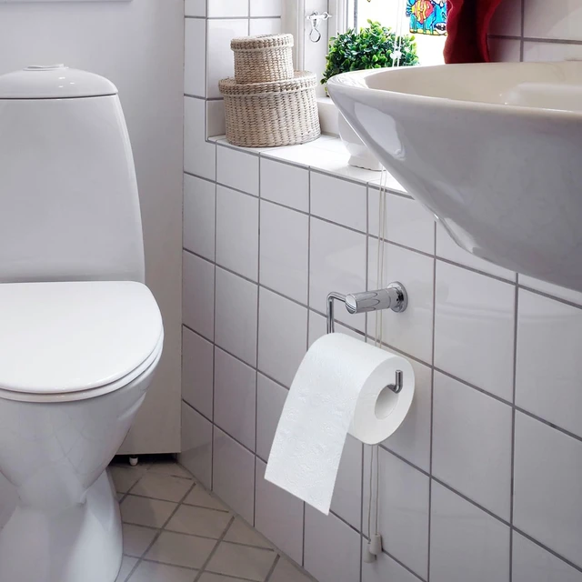 Alt view image 4 of 6 - Premium Toilet Paper 6 Rolls, 430 Sheets per Roll, 2-Ply, 4x4 Inch Sheet Size Paper Towels- Highly Absorbent, Strong & Soft for Bathroom Kitchen Livingroom (6 Rolls)