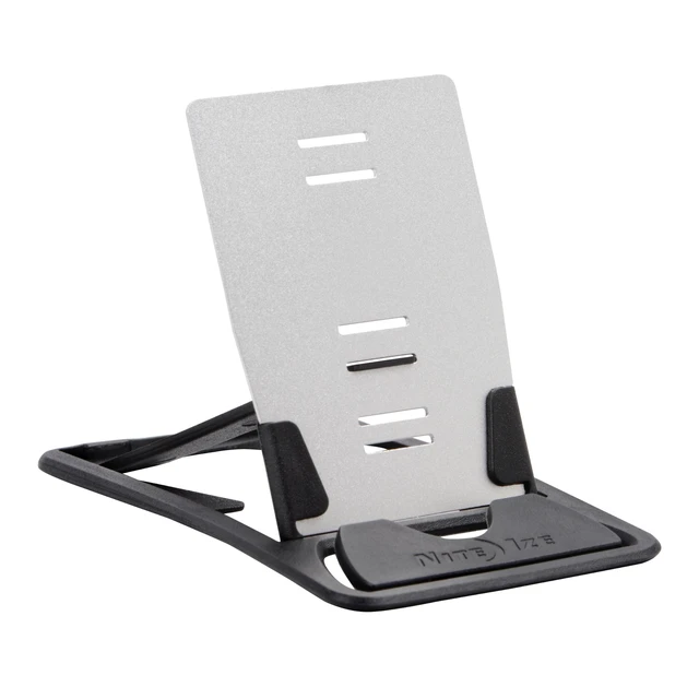 Alt view image 3 of 7 - QuikStand - Compact Smartphone Stand Fits iPhone, Samsung, Small Tablets, and E-readers