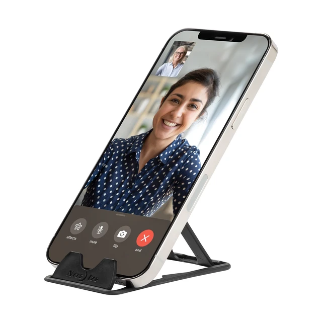 Alt view image 4 of 7 - QuikStand - Compact Smartphone Stand Fits iPhone, Samsung, Small Tablets, and E-readers