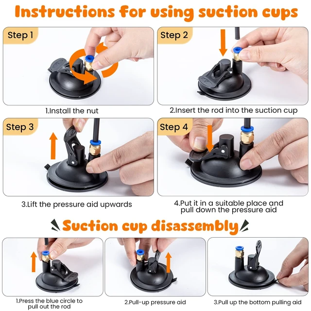 Alt view image 6 of 7 - 3-in-1 Cat Wand Toys,12Pcs Interactive Cat Feather Toys for Indoor Self Play & Exercise,2 Reusable Strong Suction Cups,2 Hanging Spider Toys for Kitten
