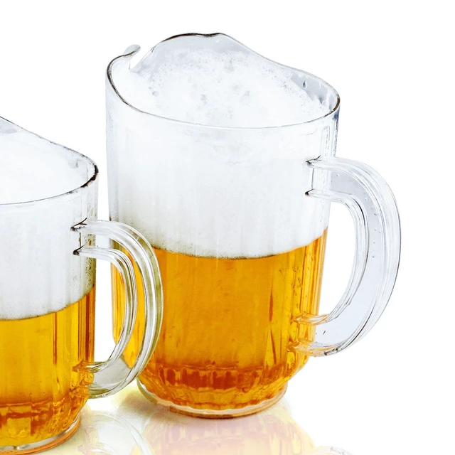 Alt view image 6 of 6 - Commercial Polycarbonate Water Pitcher, 60 oz, Clear | Restaurant Quality, Durable, Dishwasher Safe
