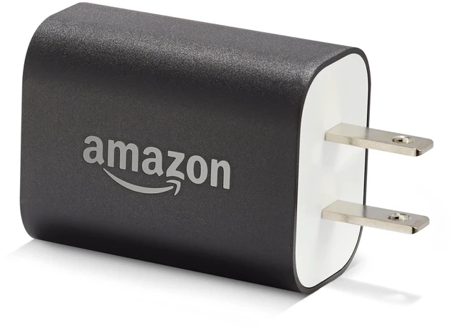 Main image of 9W Official OEM USB Charger and Power Adapter for Fire Tablets, Kindle eReaders, and Echo Dot