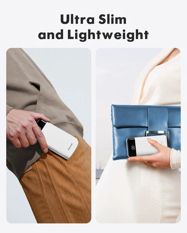 Alt view image 5 of 7 - Power Bank Portable Charger with Reinforced Built-in 4 Cables | 3A Fast Charging,10000mAh,6 Outputs 3 Inputs,Travel Essentials,TSA Compliant,LED Display,compatible with iPhone Samsung Moto