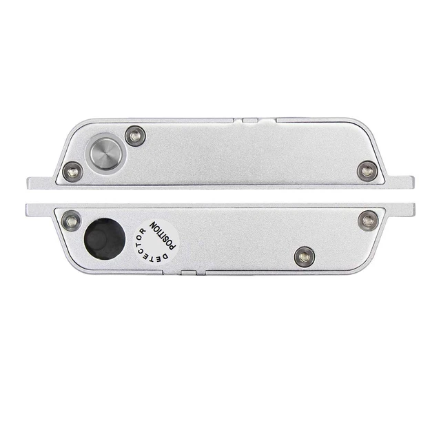 Alt view image 3 of 7 - Electric Drop Bolt Lock DC 12V Fail Safe NC Mode Electronic Door Lock for Access Control Security System with Time Delay