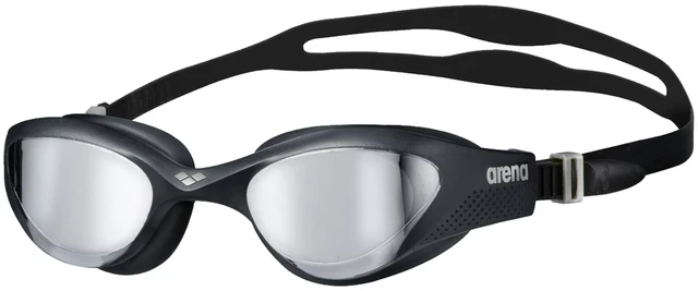 Main image of Unisex Adult The One Swim Goggles for Men and Women Watertight Fit Orbit-Proof Seals Anti-Fog Coated Mirror Lens, Silver/Black/Black