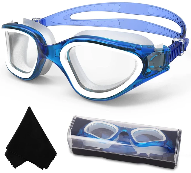 Main image of Swimming Goggles Swim Pool Goggles Anti Fog Anti UV No Leakage Clear Vision for Men Women Adults Teenagers