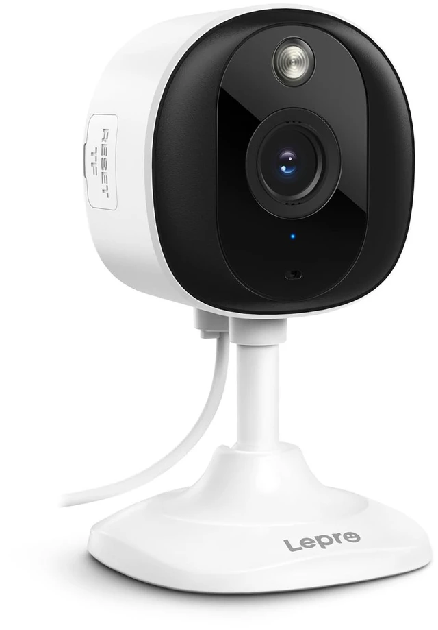 Main image of 2K Security Indoor & Outdoor Camera for Baby Care, Pet Monitoring, Remote Intercom, Night Vision, 2-Way Audio, Cloud & SD Card Storage (SD Card Not Included)