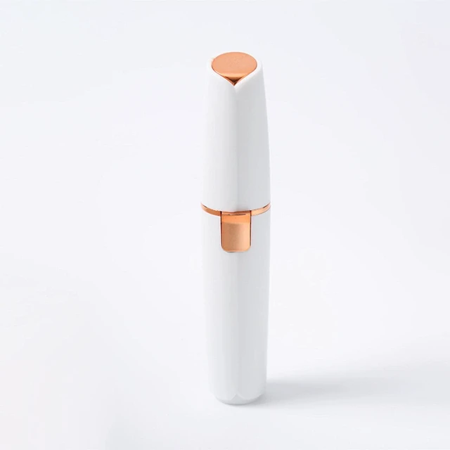 Alt view image 4 of 7 - Electric Eyebrow Trimmer, Home Use Lipstick Women's Eyebrow Shaver, Electric Brow Trimmer, Facial Hair Trimmer, Hair Removal Device