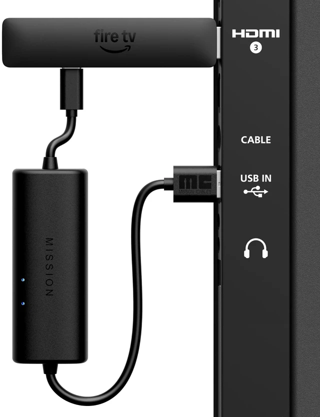 Main image of Made for Amazon, USB Power Cable (Eliminates the Need for AC Adapter)