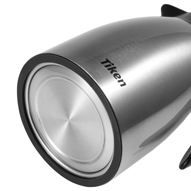 Alt view image 6 of 7 - 68 Oz Thermal Coffee Carafe, Stainless Steel Insulated Vacuum Coffee Carafes For Keeping Hot, 2 Liter Beverage Dispenser (Silver)