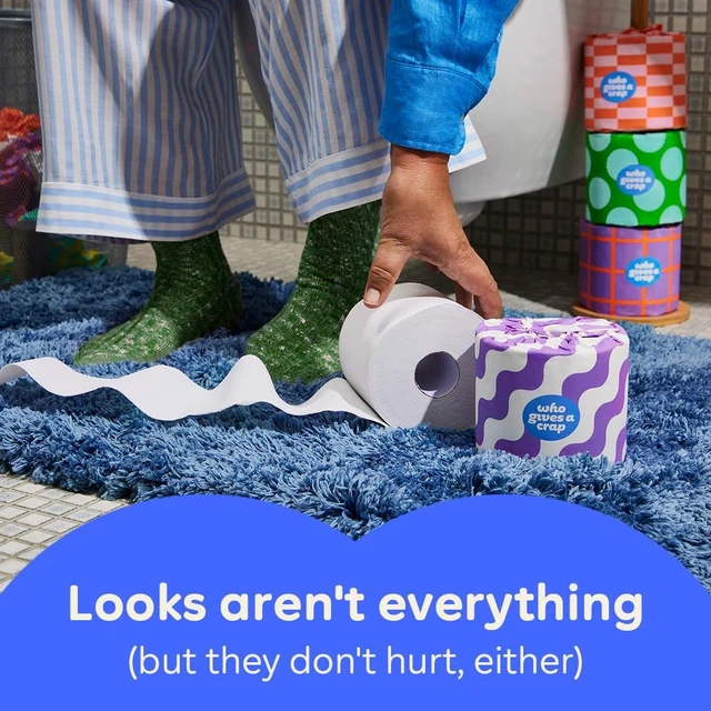 Alt view image 7 of 7 - | 100% Recycled Toilet Paper, 16 Rolls, 330 Sheets, Soft & Strong, Virgin Tree Free, Bulk Toilet Paper