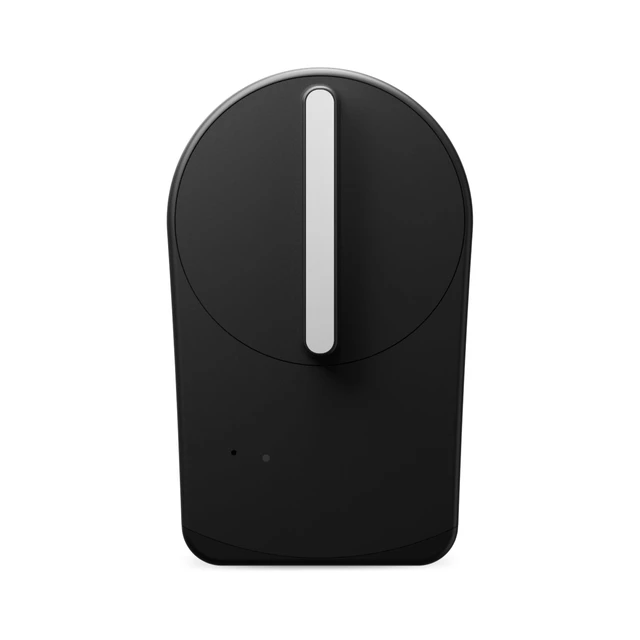 Alt view image 2 of 7 - Sesame 5, Smart Lock, Bluetooth Electronic Deadbolt, Auto-Lock, Keyless Entry Door Lock for Front Door, Fits Your Existing Deadbolt, for Airbnbs Vacation Rentals