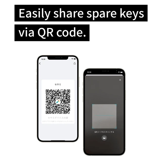 Alt view image 7 of 7 - Sesame 5, Smart Lock, Bluetooth Electronic Deadbolt, Auto-Lock, Keyless Entry Door Lock for Front Door, Fits Your Existing Deadbolt, for Airbnbs Vacation Rentals