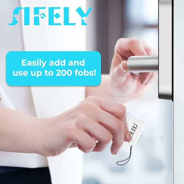 Alt view image 3 of 3 - Smart Lock Key Fobs (10 Pack)
