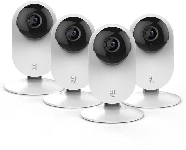 Main image of Pro 2K 4PC Home Security Camera with AI Detection | Reliable 2.4GHz WiFi,Smart Detection for Person, Vehicle, Animal,Motion Alerts,Two-way Audio,Infrared Night Vision
