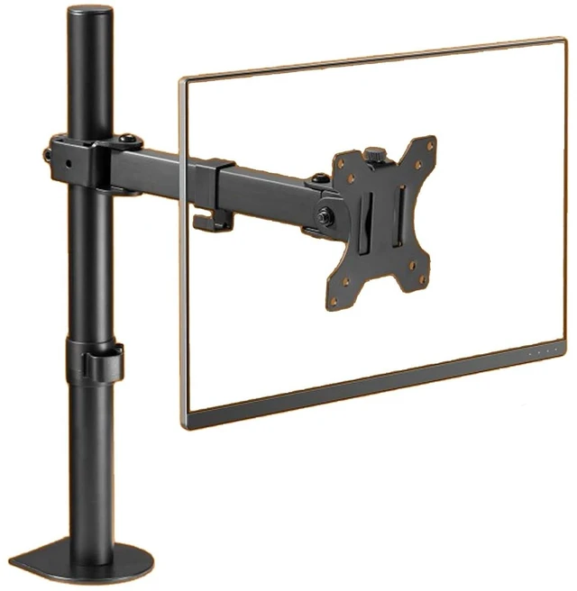 Main image of Single Monitor Arm Monitor Arm Single Monitor Desk Mount Height Adjustable Monitor Stand Mount Monitor Arm Desk Mount Fits 13 to 32 Inch Screens Monitor Desktop Mount (Size : A)