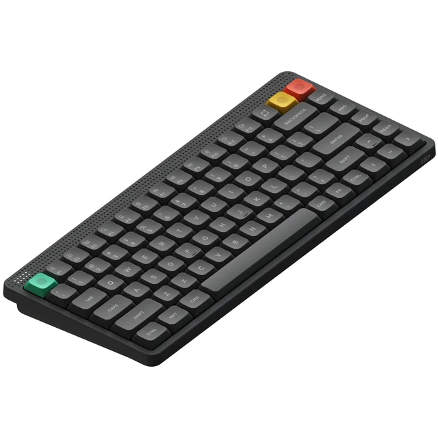 Main image of NuPhy Node75 Low Profile Mechanical Keyboard, Supports Touch Gestures | 75% Wireless Keyboard, For Mac / Windows, For Bluetooth, 2.4GHz, USB-C, PBT Keycaps RGB Backlit Gaming / Office Keyboard