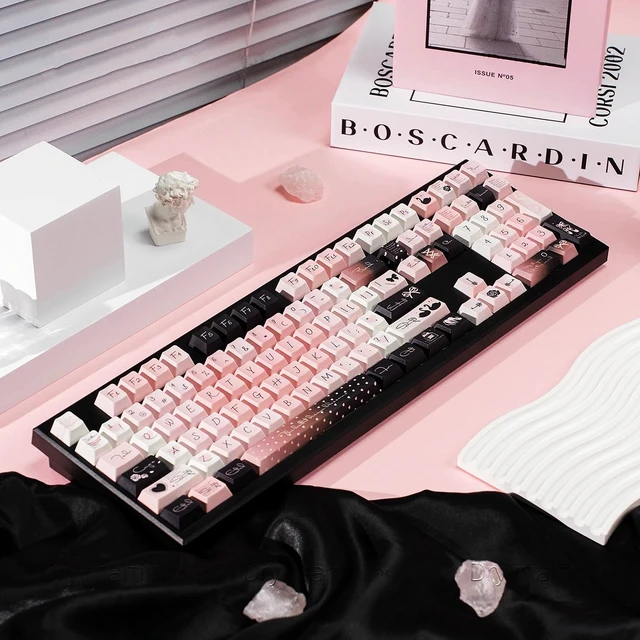 Alt view image 7 of 7 - Barebones Mechanical Keyboard Kit,VIA Programmable Gasket Mounted BT5.0/2.4GHz/Type-C Tri-Mode Wired Hot-Swap RGB Backlit Full Size Custom PCB DIY Mechanical Keyboard Kit(Black)