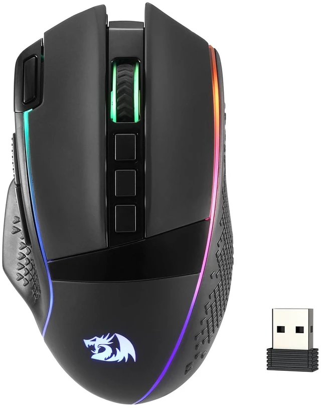 Main image of M991 3-Mode Wireless RGB Gaming Mouse 26000 DPI Remapping Keys | Cable-Free 0 Delay, Smooth Precise Tracking, Rapid-Fire Macro Keybinds, Vibing Backlight, Ergonomic Grip Body Comfort