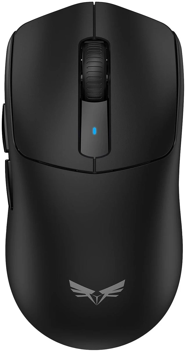 Main image of Wireless Gaming Mouse, 53g Lightweight, 1000Hz Polling Rate, Black | 24,000 DPI, Tri-Mode Connectivity, USB-C Rechargeable, Up to 90H Battery Life, PTFE Feet, Ergonomic Design