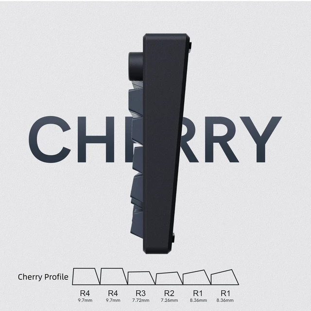 Alt view image 4 of 6 - Shine Through Keycaps - PBT Keycaps for Mechanical Keyboard | 60% 75% 96% 100% Percent, Cherry Profile Key caps Universal Compatiability for Cherry Gateron MX Switches Keyboard-Gray