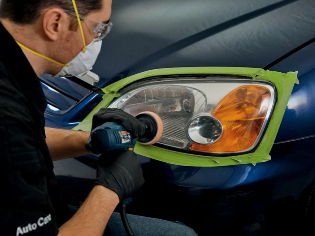Alt view image 7 of 7 - Ultra Headlight Restoration Kit, Contains Masking Tape, Light Sanding Discs, Wax Protectant and More, Use on Plastic Lenses Headlights, Taillights and More, Easy Heavy-Duty Restoration (39195)