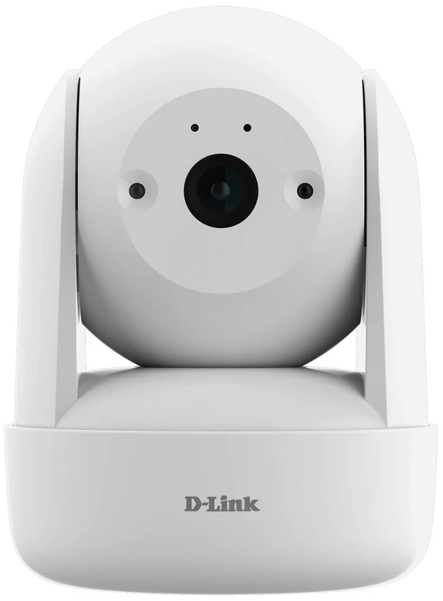 Main image of 360° View 2K Pan & Tilt WiFi Indoor Security Camera for Home & Pet | (DCS-6501LH) No Fee SD Recording, or Optional Cloud Subscription, Sound & Motion Detection Alerts, 2-Way Audio, Night Vision
