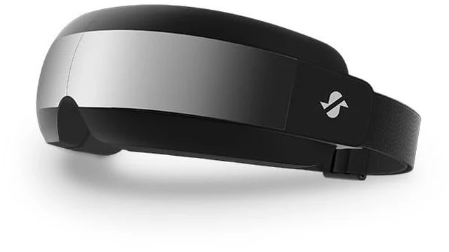 Main image of EZOO Smart Eye Massager with Visualization Window, Five Built-in Modes and Adjustable Settings for Stress Relief, Headaches, and Sleep Aid