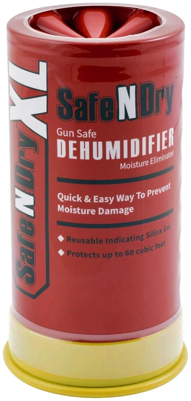 Main image of XL Gun Safe Dehumidifier, 450g Reusable Silica Gel | Portable Moisture Absorber, Prevents Corrosion & Rust, Reusable Indicating Silica Gel Desiccant Canister for 60 Cubic Feet