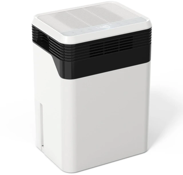 Main image of Dehumidifier 101 OZ, Dehumidifier for Bedroom (1000 sq. ft) | Sleep Mode, Humidity Display, Dehumidifiers for Home, Bathroom, Basement, RV & Closet