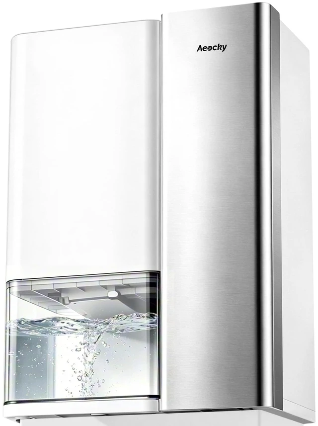 Main image of 1000 Sq.Ft Small Dehumidifier,Next-Gen Thermoelectric Tech,Timer | 64oz Water Tank,Dehumidifier with Drain Hose for Small Space ,Not for Basement,for Bedroom,Bathroom,RV,Smart Humidistat,Quiet