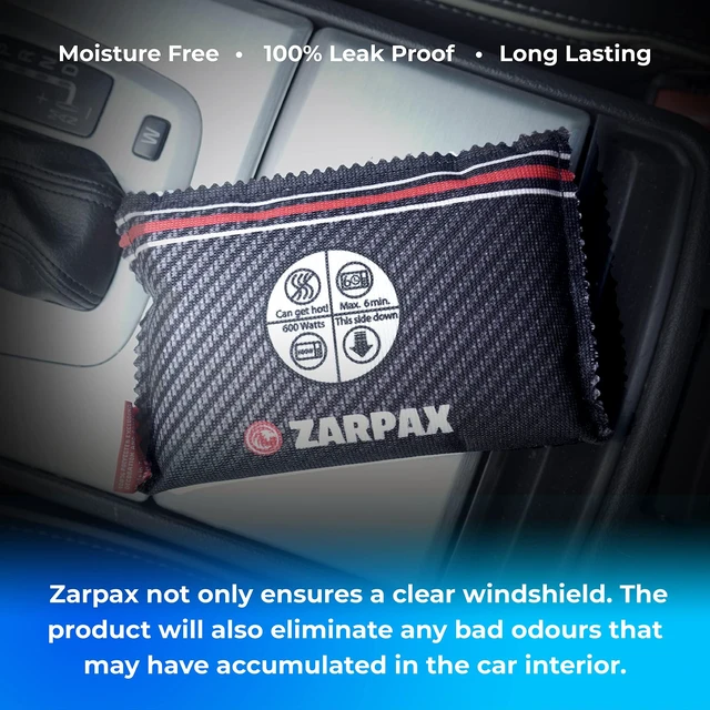 Alt view image 4 of 6 - Reusable Car Dehumidifier Bag Rechargeable Moisture Absorber 4 Pack | Car Dehumidifier Moisture Absorber for Car, Truck, RV & Van - Prevents Damp & Window Condensation - Leakproof Humidity Bag