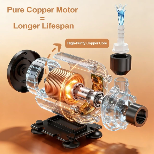 Alt view image 5 of 7 - Upgraded Smart Automatic Dehumidifier Pump 15FT High Lift Vertical Drain Over 100FT Horizontal IPX8 Fully Submersible Mini Drain Pump Auto Water Level Detection Fit for Basement Laundry Room