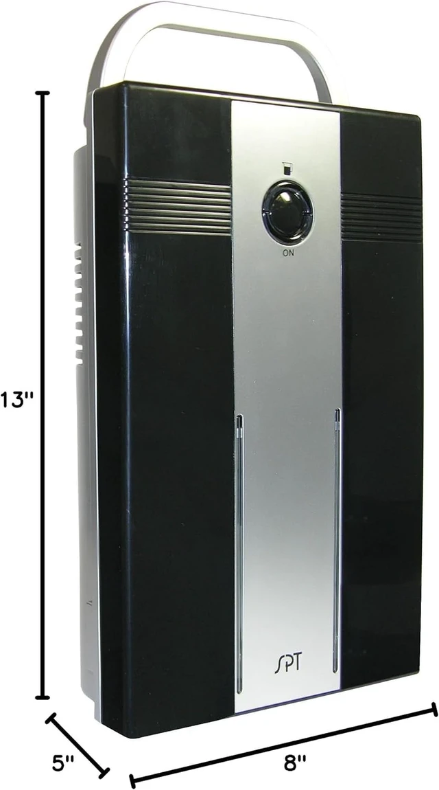 Alt view image 2 of 5 - Sunpentown SD-350 60-Watt Mini Dehumidifier