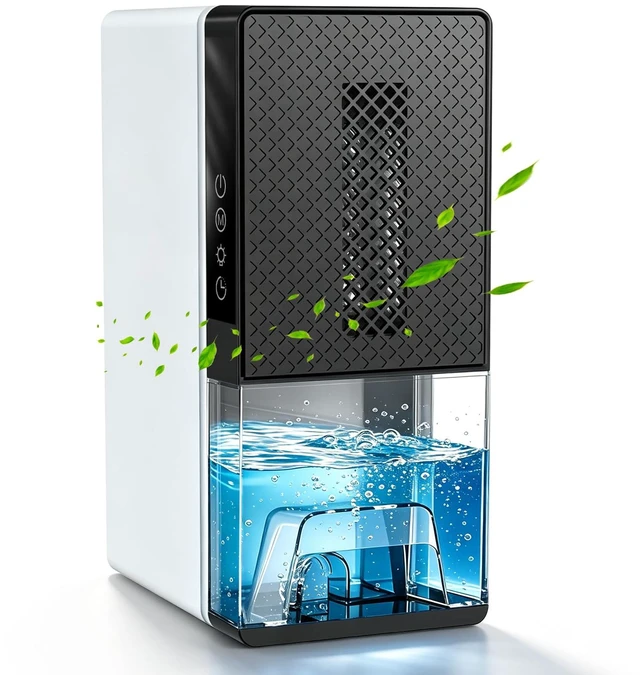 Main image of 78 OZ Dehumidifier,Small Dehumidifier for Bedroom 300 Sq.Ft | 7 Color, Ambient Light, Auto Shut Off, Dual Core, Quiet Operation