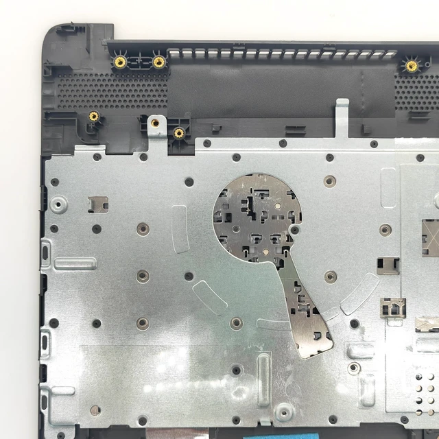 Alt view image 4 of 5 - Jxjslp Replacement for HP 15-DW 250 255 256 G8 G9 Laptop Upper Case Palmrest with US Layout Non-Backlit Keyboard Assembly M31099-001 Black