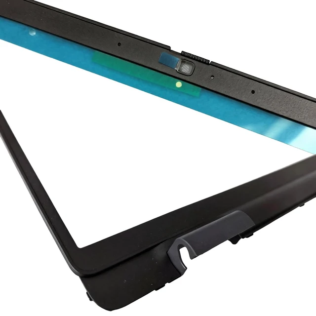Alt view image 3 of 6 - CCGDZKJ Replacement Front Bezel for Dell Pro 16 PC16250, PC16255 | DR9PF, 0DR9PF, Gray Hinge Caps, Single Camera Hole