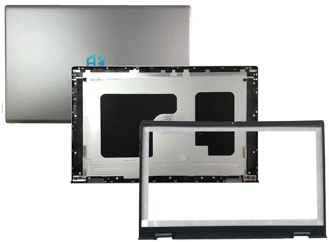 Main image of 0CHFVW CHFVW 05WK5X Replacement for Dell Inspiron 15 Pro 5510 5515 Laptop LCD Back Cover Top Case Rear Lid and Front Bezel Frame Silver
