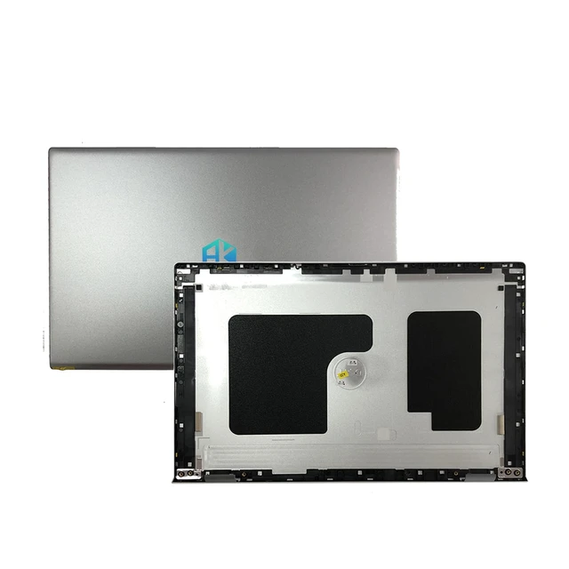 Alt view image 3 of 7 - 0CHFVW CHFVW 05WK5X Replacement for Dell Inspiron 15 Pro 5510 5515 Laptop LCD Back Cover Top Case Rear Lid and Front Bezel Frame Silver