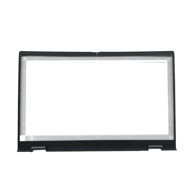 Alt view image 4 of 7 - 0CHFVW CHFVW 05WK5X Replacement for Dell Inspiron 15 Pro 5510 5515 Laptop LCD Back Cover Top Case Rear Lid and Front Bezel Frame Silver