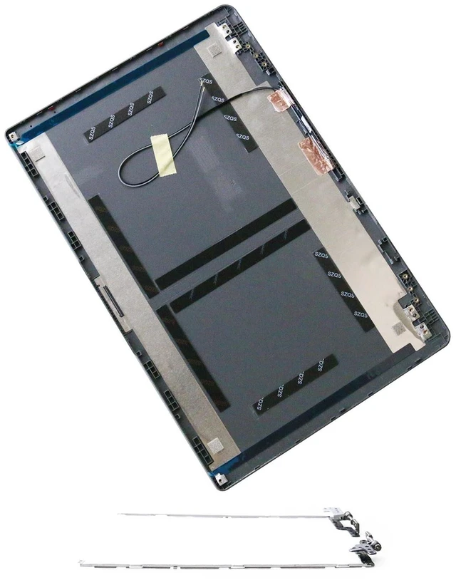 Main image of CyanWind Laptop LCD Back Cover Hinge Set Silver Gray for Lenovo IdeaPad 3-15ITL6 82H8 3-15ADA6 82KR 3-15ALC6 82KU 3 15IAU7 82RK 3 15ABA7 82RN 5CB1B60414 AP21P000100