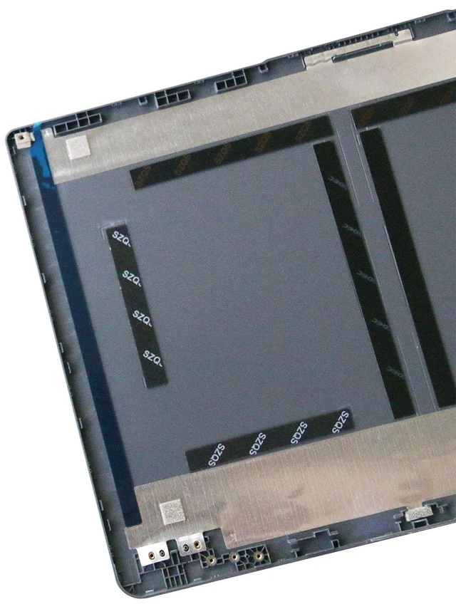 Alt view image 3 of 6 - CyanWind Laptop LCD Back Cover Hinge Set Silver Gray for Lenovo IdeaPad 3-15ITL6 82H8 3-15ADA6 82KR 3-15ALC6 82KU 3 15IAU7 82RK 3 15ABA7 82RN 5CB1B60414 AP21P000100