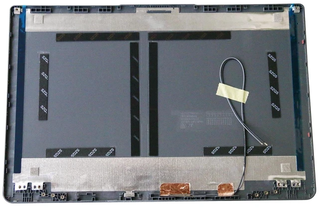 Alt view image 5 of 6 - CyanWind Laptop LCD Back Cover Hinge Set Silver Gray for Lenovo IdeaPad 3-15ITL6 82H8 3-15ADA6 82KR 3-15ALC6 82KU 3 15IAU7 82RK 3 15ABA7 82RN 5CB1B60414 AP21P000100