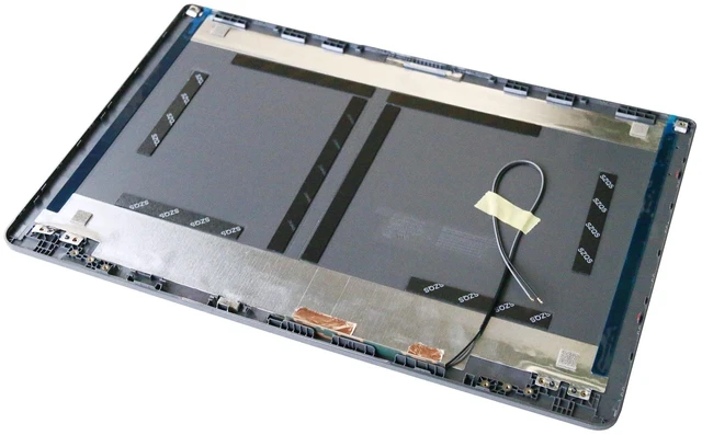 Alt view image 6 of 6 - CyanWind Laptop LCD Back Cover Hinge Set Silver Gray for Lenovo IdeaPad 3-15ITL6 82H8 3-15ADA6 82KR 3-15ALC6 82KU 3 15IAU7 82RK 3 15ABA7 82RN 5CB1B60414 AP21P000100