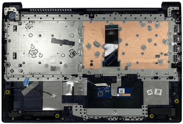 Alt view image 2 of 7 - wzqrps Replacement for Lenovo IdeaPad 3 15IML05 15IIL05 15ADA06 15ARE05 Laptop Upper Case Palmrest Non-Backlit Keyboard Touchpad Assembly Part 5CB0X57536 5CB1D03528 5CB0X57656 Blue