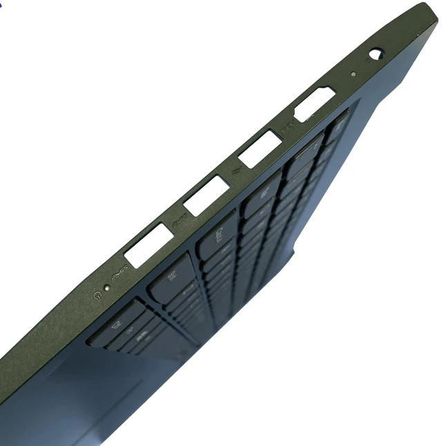 Alt view image 5 of 7 - wzqrps Replacement for Lenovo IdeaPad 3 15IML05 15IIL05 15ADA06 15ARE05 Laptop Upper Case Palmrest Non-Backlit Keyboard Touchpad Assembly Part 5CB0X57536 5CB1D03528 5CB0X57656 Blue