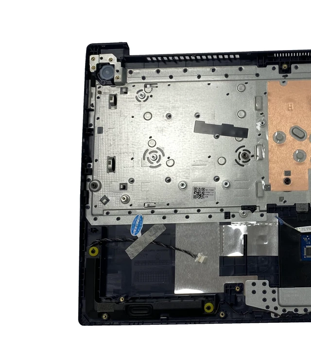 Alt view image 7 of 7 - wzqrps Replacement for Lenovo IdeaPad 3 15IML05 15IIL05 15ADA06 15ARE05 Laptop Upper Case Palmrest Non-Backlit Keyboard Touchpad Assembly Part 5CB0X57536 5CB1D03528 5CB0X57656 Blue