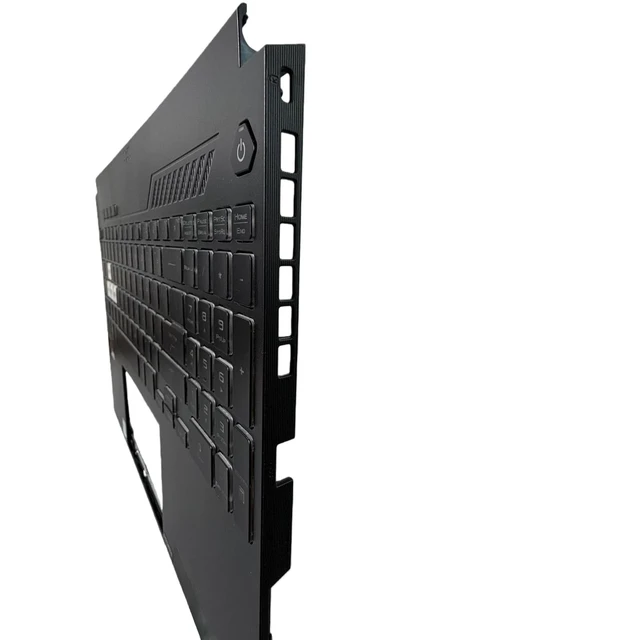 Alt view image 4 of 7 - New Replacement for ASUS TUF Dash 15 FA507/FX517 & TUF Gaming F15 FX507 Series Laptop Palmrest Upper Case Backlit Keyboard Assembly Part 90NR0951-R31 90NR09C1-R31US1 6070B2137812 (RGB)
