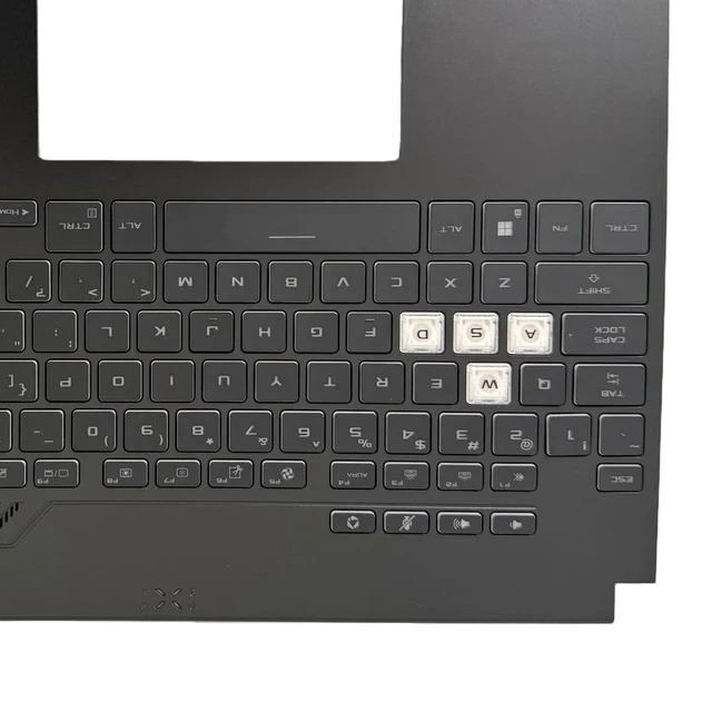Alt view image 7 of 7 - New Replacement for ASUS TUF Dash 15 FA507/FX517 & TUF Gaming F15 FX507 Series Laptop Palmrest Upper Case Backlit Keyboard Assembly Part 90NR0951-R31 90NR09C1-R31US1 6070B2137812 (RGB)