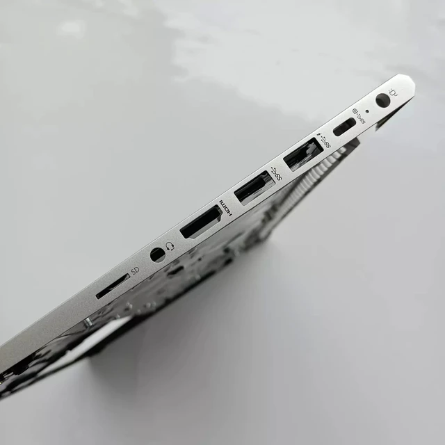 Alt view image 3 of 7 - Wzqrps New Replacement for HP Probook 450 G8 455 G8 Laptop Upper Case Palmrest Keyboard Assembly Part M21742-001 M21740-001 M21741-001 4BX8QTATP30 Silver (Probook 450 455 G8 Backlit Keyboard)